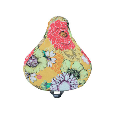 basil-bloom-field-saddle-cover-yellow